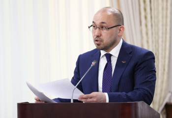 Даурен Абаев опубликовал прощальный пост