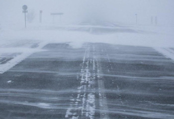 Закрыто более двух тысяч километров трасс республиканского значения