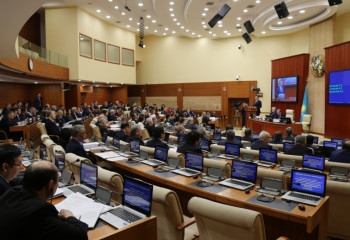 Мәжілісте Бас прокурор қаңтар оқиғасына қатысты сауалдарға жауап береді