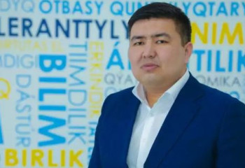 Елнұр Бейсенбаев AMANAT партиясының атқарушы хатшысы болып тағайындалды