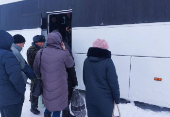 В Акмолинской области с автодорог спасены более 60 человек