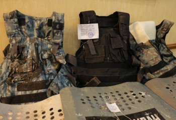 Выставка посвященная январским событиям