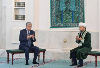 Президент қаңтарда қайтыс болған азаматтардың рухына құран бағыштады
