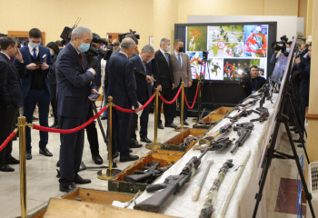 Қаңтар оқиғасына қатысты көрме ұйымдастырылды