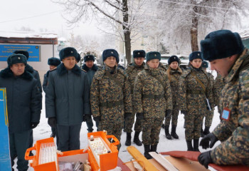 В Национальной гвардии начался новый учебный год