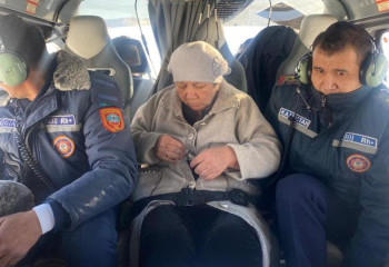 Найдены пропавшие 12 человек в горах Туркестанской области