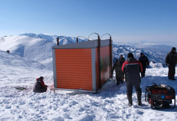 Алматыда  туристер тобы құтқарылды