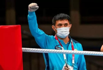 Бокстан Қазақстан ерлер құрамасының бас бапкері тағайындалды