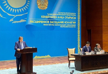 Шетелдік  университеттердің бес филиалы ашылады – Саясат Нұрбек