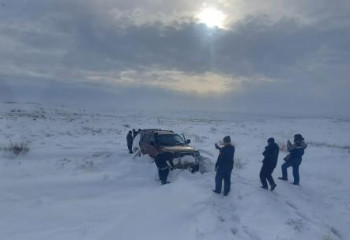 Ұлытау облысында жоғалған үш адам табылды