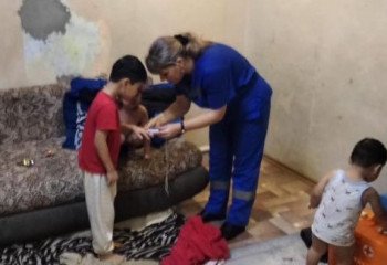 Пятилетний мальчик спас от пожара своих братьев в Абайской области