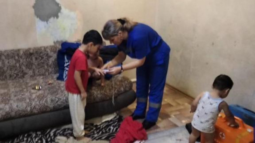  ДЧС области Абай 