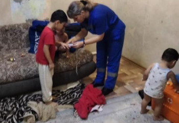 5 жасар баланың тапқырлығының арқасында інілері құтқарылды