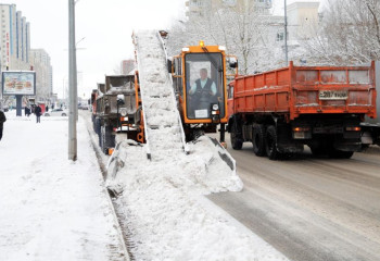Почти в шесть раз увеличилось количество осадков в Астане за ночь