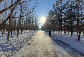 Резкое понижение температуры ожидается в нескольких областях Казахстана