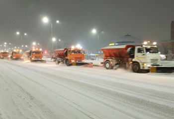 Елордада бір түнде жауын-шашын алты есе көп жауды