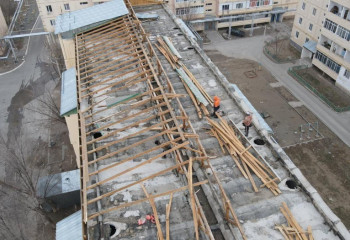 В Жамбылской области ликвидируют последствия чрезвычайной ситуации