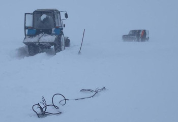 Пятые сутки ищут пропавших в области Ұлытау