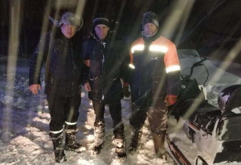 16 часов провел в степи пропавший в буран житель ВКО