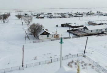 Как живут в образцовом селе в Карагандинской области
