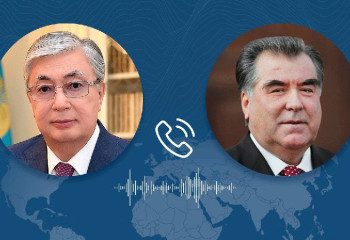 Қасым-Жомарт Тоқаев Тәжікстан Президентімен телефон арқылы сөйлесті