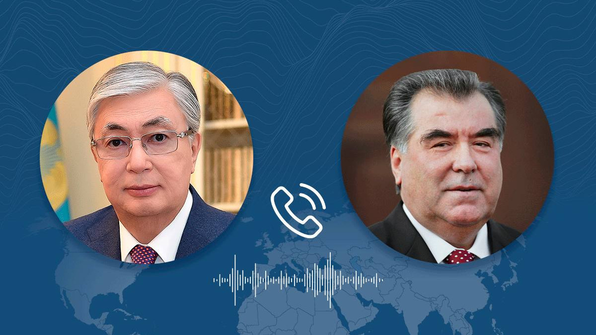 С 30-летием дипломатических отношений поздравили президенты Казахстана и Таджикистана