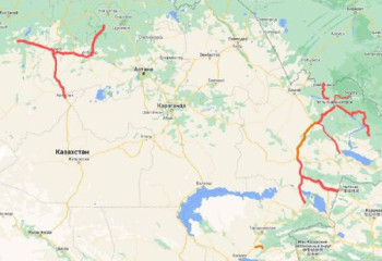 Из-за непогоды движение ограничено на 23 участках республиканских автодорог