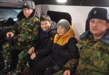 Спасатели вызволили из снежного плена 10 человек в Актюбинской области