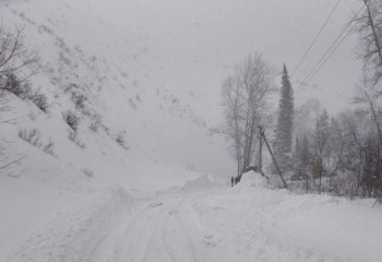 Шығыс Қазақстан облысында бірнеше қар көшкіндері жүрді