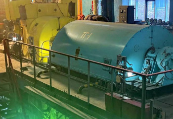 Авария произошла на Экибастузской ТЭЦ