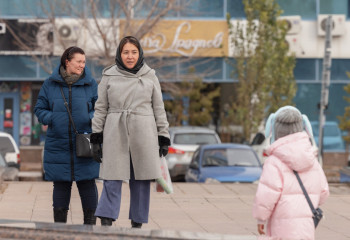 What do Astana residents dream of