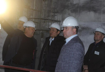 Болат Ақшолақов Степногорск қаласының энергокешеніне барды