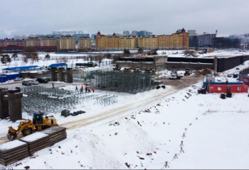 Елордада биыл Тәуелсіздік даңғылындағы көпір ашылады