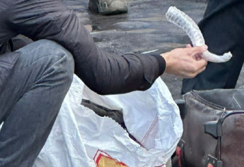 Талдықорғанда ақбөкеннің мүйіздерін сатпақ болған күдікті ұсталды