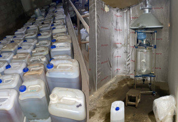 Крупную нарколабораторию ликвидировали в Алматинской области