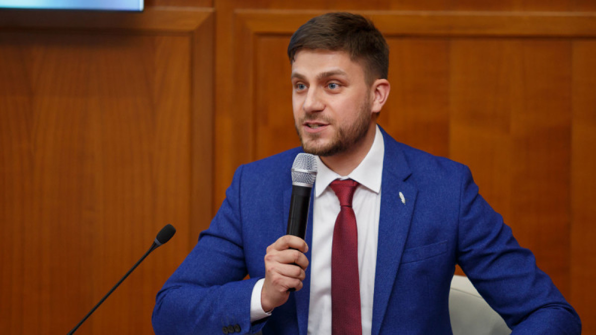 Максим Споткай Сенат аппаратының басшысы болып тағайындалды