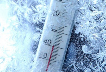 Алдағы күндері -43 градусқа дейін аяз болады