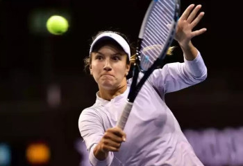 Анна Данилина әлемдегі үздік он теннисшінің қатарына кірді