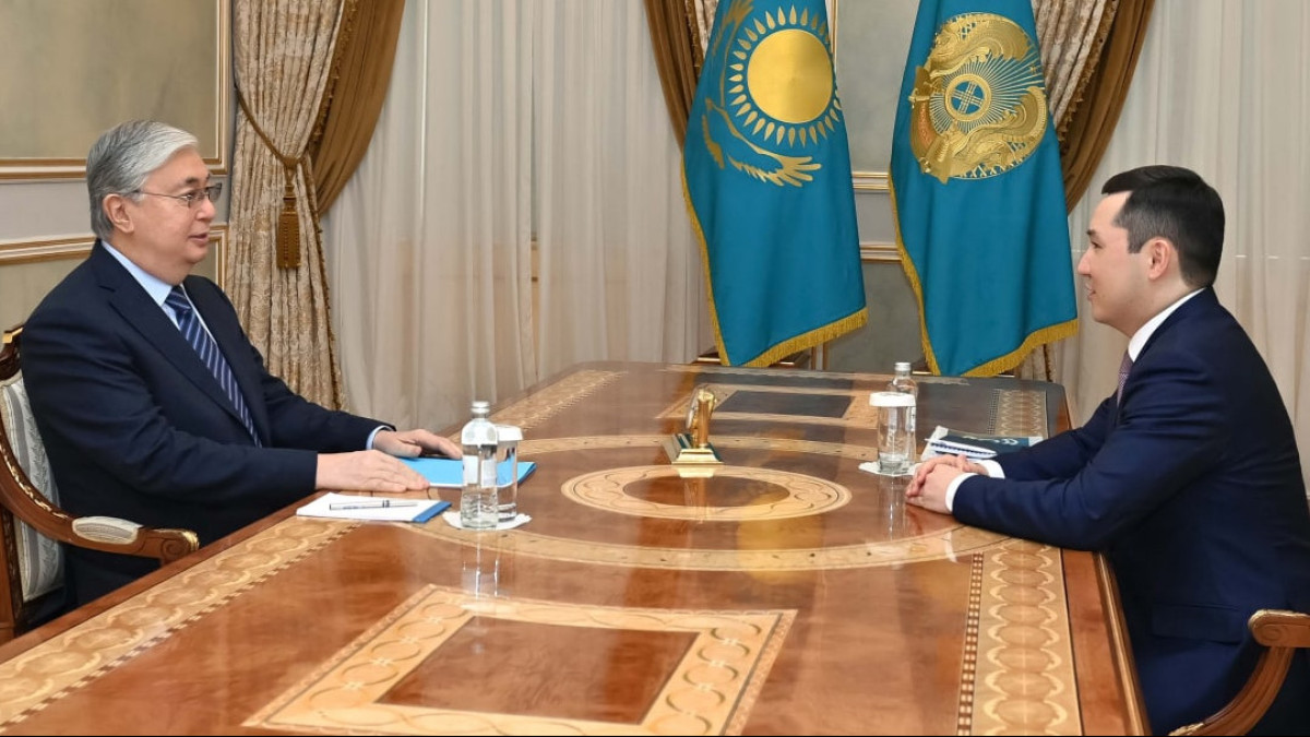 Токаев дал поручения новому управляющему МФЦ «Астана»