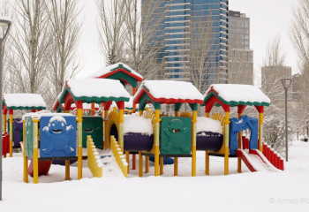 10 қаңтар күні еліміздің басым бөлігінде қатты аяз болады