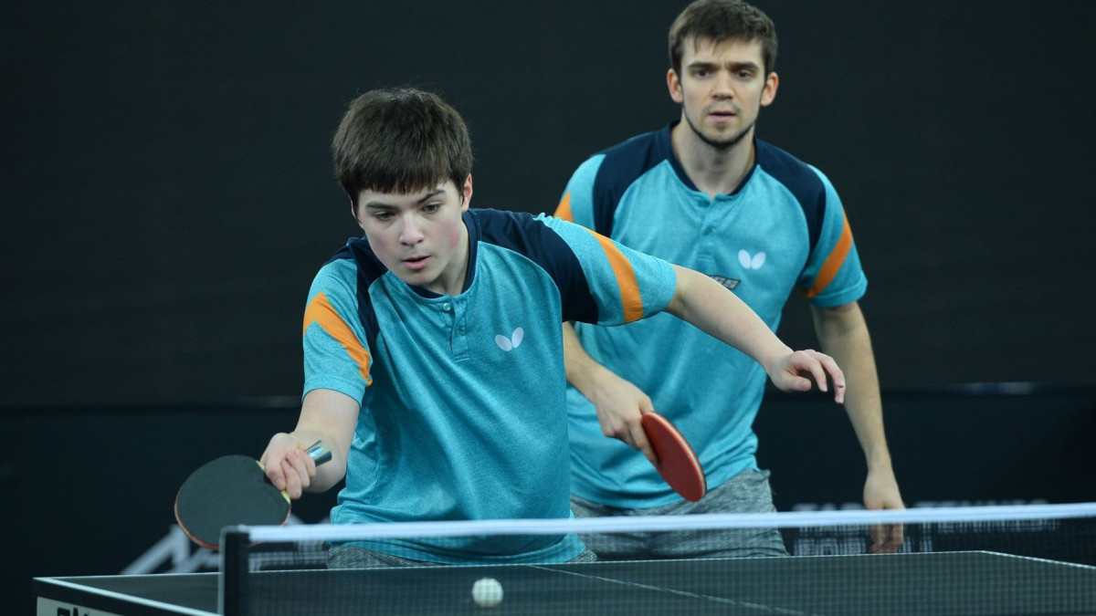 Казахстан завоевал две путевки на ЧМ по настольному теннису