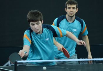Казахстан завоевал две путевки на ЧМ по настольному теннису