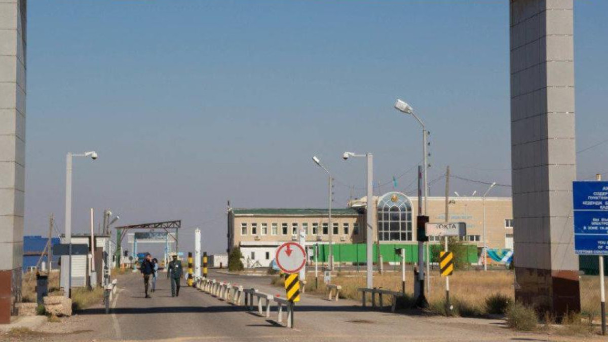 В январе карантинные ограничения на границе Казахстана с КНР будут сняты