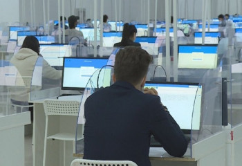 В Казахстане началось январское ЕНТ