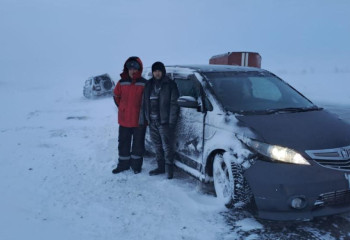 122 road sections closed due to bad weather in Kazakhstan