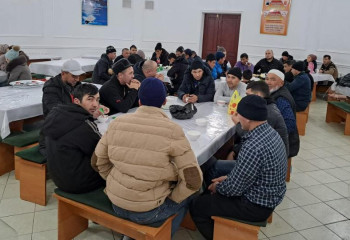 Граждан Таджикистана эвакуировали в пункты обогрева в Акмолинской области