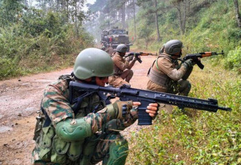 Казахстан и Индия провели совместные военные учения