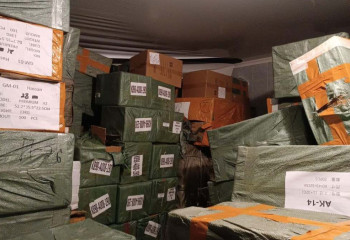 В Актобе дальнобойщик поджег фуру, чтобы скрыть преступление