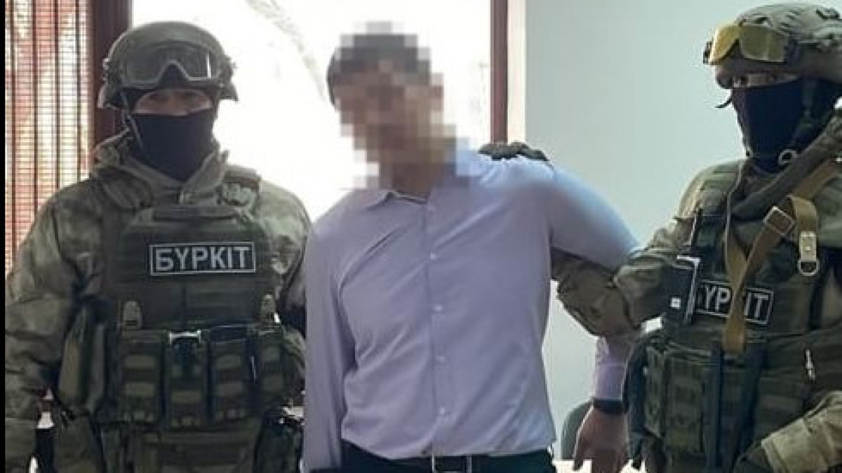 Задержан замначальника отдела полиции Бейнеуского района