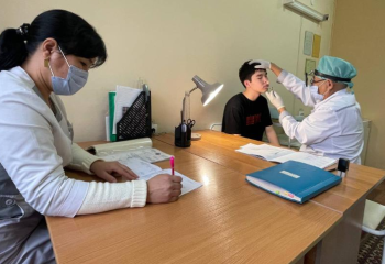 Жастарды әскерге шақыру учаскелеріне тіркеу басталды